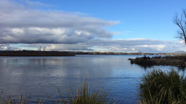 Lake Wendouree in Ballarat.