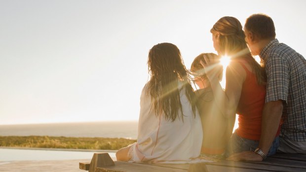 Connecting with people you're in relationships with, whether that be your children, or your partner, is an important part of mindfulness.