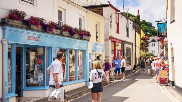 Padstow is popular with tourists and foodies.