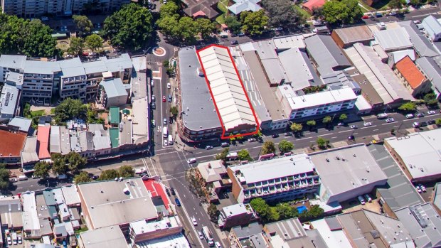 A large industrial site at 59-63 Botany Road in Waterloo has been sold to a private developer.