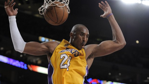 "I left no stone unturned, I gave everything to the game for 20 years in the NBA and more before that. So I feel very thankful to be able to play this game this long": Kobe Bryant.