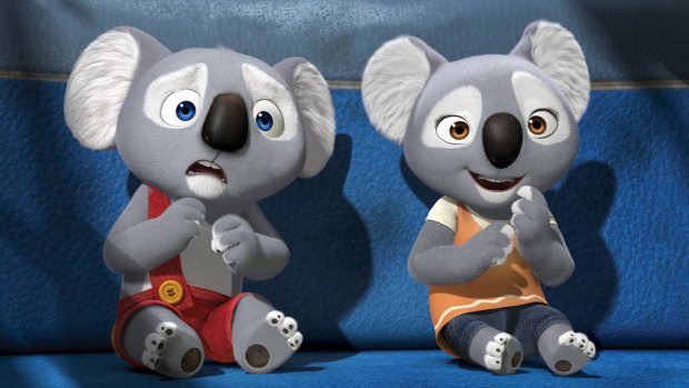 Australia's favourite koala, Blinky Bill, stars in his own movie at the National Portrait Gallery on January 6.