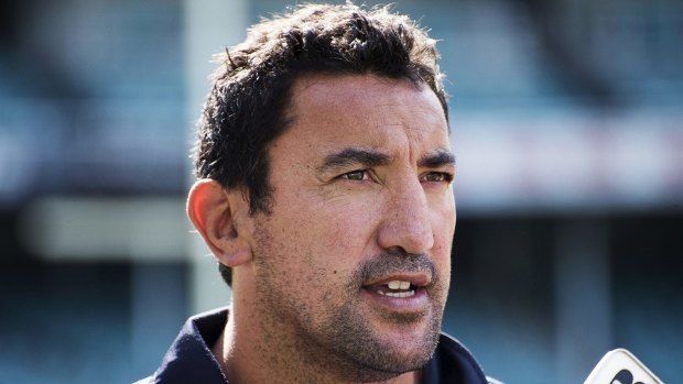 "We're going to back the guys who are in there:" Waratahs coach Daryl Gibson.