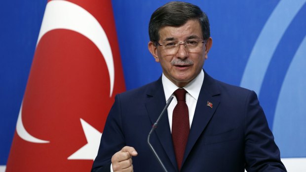 Turkish Prime Minister Ahmet Davutoglu resigned last week after falling out with the President.
