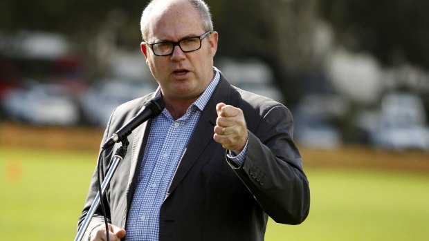 NSW Secretary of the AMWU Tim Ayres spoke against the speech.