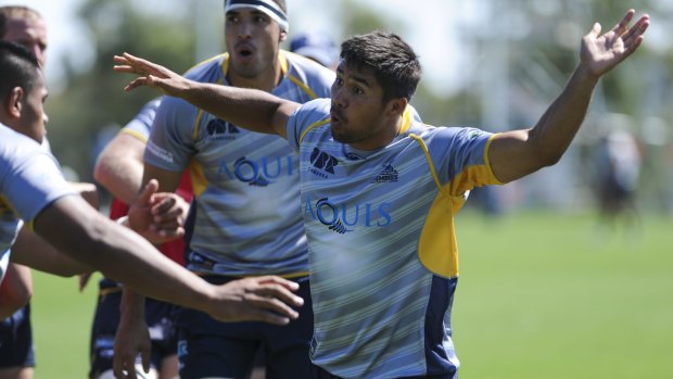 Jarrad Butler is back in the Brumbies' starting side to play the Western Force.