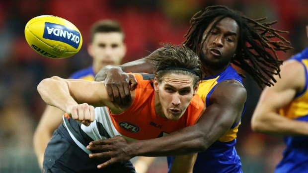 Impressive GWS big man Rory Lobb is in hot demand with WA's two AFL clubs.