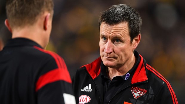 John Worsfold: "I asked the players if they felt better after those incidents and giving a free kick away against their teammates and you can image the response I got."
