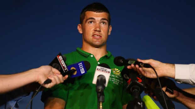 Socceroos goalkeeper Mat Ryan is unlikely to have recovered from a knee injury in time for Thursday's match against Kyrgysztan in Canberra.