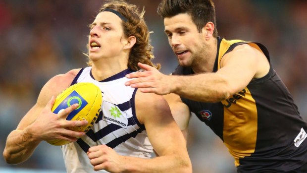 Nathan Fyfe won't be running around for Peel, Ross Lyon says..