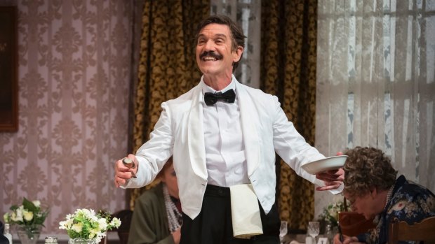 Syd Brisbane loved watching Andrew Sachs as Manuel in the original Fawlty Towers TV series and believes the show is a fitting tribute to the late British comedy clown.