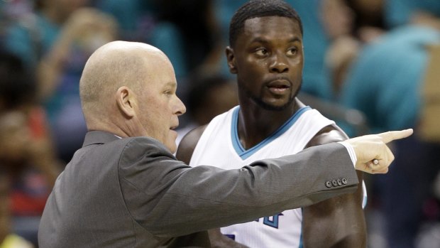 Off you go: Lance Stephenson has been traded from Charlotte after an unhappy season at the Hornets.
