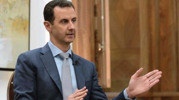 Syrian President Bashar al-Assad's government denied using chemical weapons on its own people.