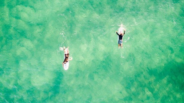 Brisbane resident Matt Williams has been using a drones to create new perspectives with his photography.
