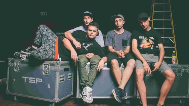 Australian hip-hop band, Thundamentals were unable to perform as headline act at the Ship-Wrecked Music Festival after lightning caused safety concerns. 