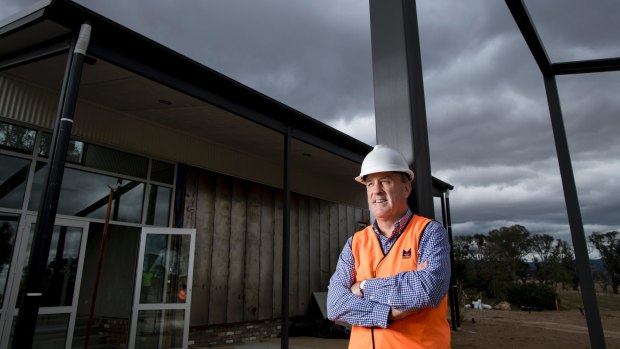 Director of Riverview Projects David Maxwell has welcomed the federal environmental approval for Ginninderry.