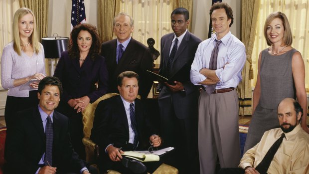 The West Wing.