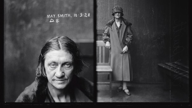 May Smith, who was arrested in 1928 for the supply of cocaine.