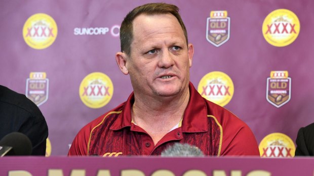 In the mix: Kevin Walters has coached Queensland to two consecutive Origin series victories.