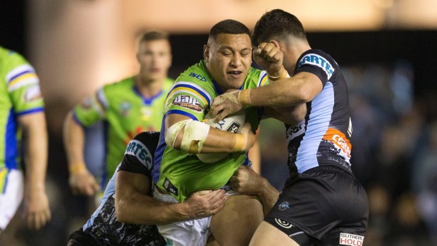 Raiders forward Josh Papalii was going to miss the World Cup.