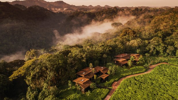 One & Only Nyungwe House, Rwanda, is bringing high-end tourism to a new part of the country.