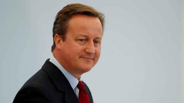 Former British Prime Minister David Cameron will leave parliament. 