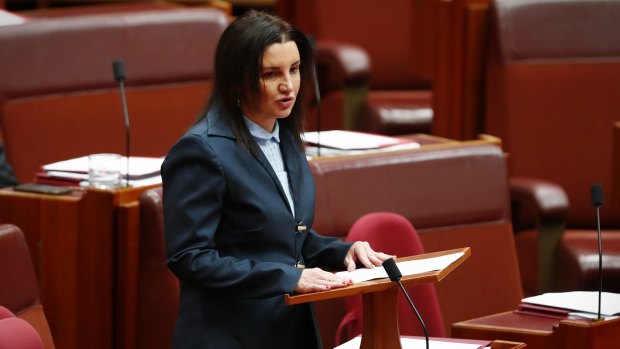 Jacqui Lambie's future in the Senate is in doubt.