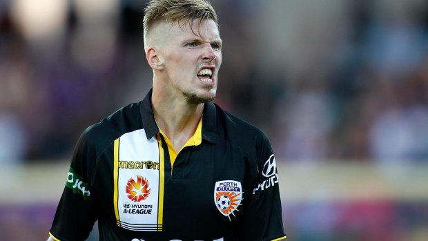 Andy Keogh and the Glory must win this weekend to stay on top of the A-League ladder. 