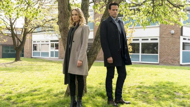The second season of <i>Liar</i> pivots from he-says-she-says romantic thriller to crime-drama mode.