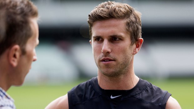 Carlton captain Marc Murphy has been endorsed to keep the club captaincy.
