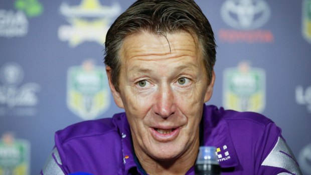 No to Blues: Storm coach Craig Bellamy doesn't believe it is viable to have a NSW coach also coaching in the NRL.