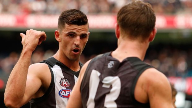 Scott Pendlebury says he's filthy about his performance.