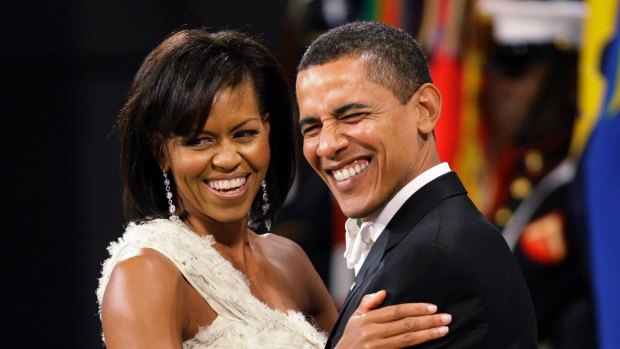 Barack and Michelle Obama's new photoshoot has the internet shouting about relationship goals".
