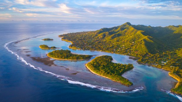 Flights to the main island, Rarotonga, have been limited to