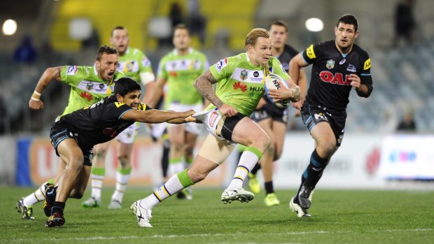 The NRL has signed a record $1.8bn broadcast rights deal with Fox Sports, Nine Entertainment Co and Telstra