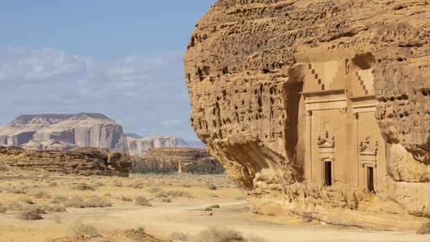 AlUla is one of the country's first major tourism sites to open to the world.