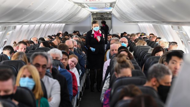 Australia's airlines have flexible policies in place to assist passengers in the event of a COVID-19 outbreak like the one in Sydney's northern suburbs.