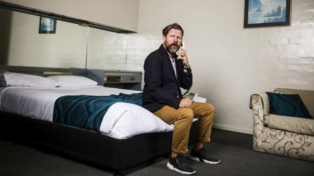 "The motel should make a comeback from a safety point of view alone," says comedian Tim Ross.