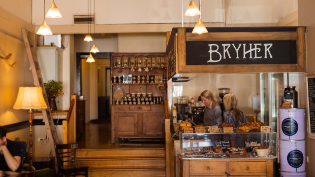 Bryher Cafe.