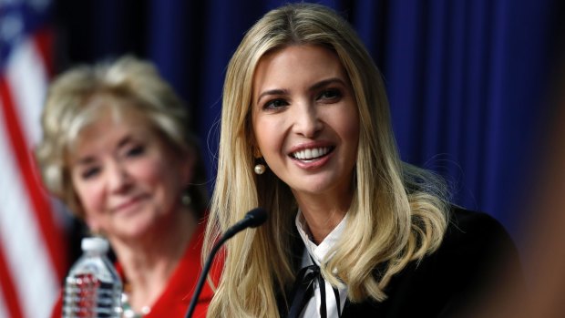 Ivanka Trump, the daughter of President Donald Trump, will attend the Winter Olympics closing ceremony.