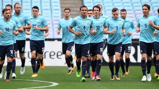 No excuses: The Socceroos have everything in their favour for Tuesday's clash against Syria.