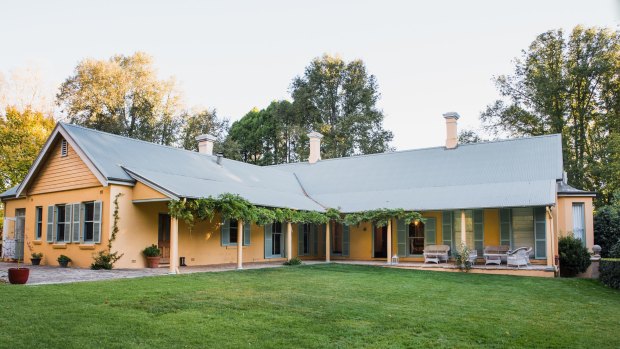 The Homestead at Mona Farm, Braidwood.
