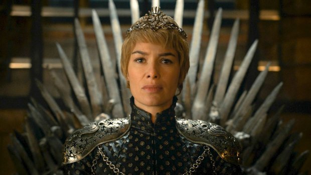 Lena Headey as Cersei Lannister in Game of Thrones.