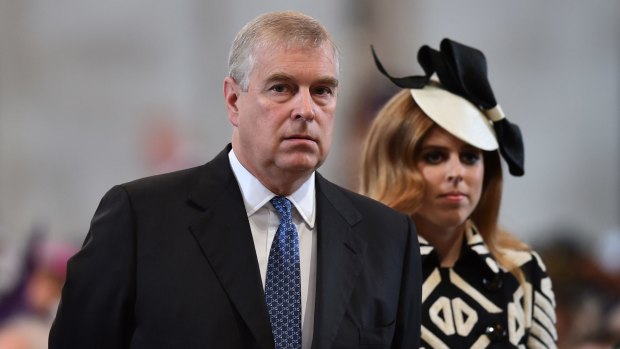 Prince Andrew has been invited to the show jumping championships.
