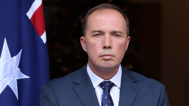 Concession: Peter Dutton was voted Australia's worst ever health minister in a poll of doctors.