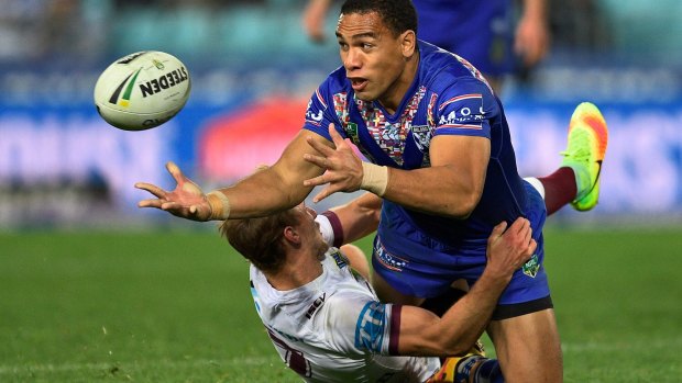 Looking to impress: Will Hopoate.