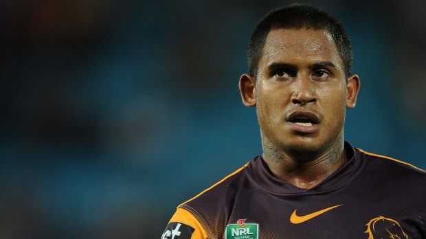 Lost in the wilderness: Ben Barba had an unhappy stint at the Broncos.