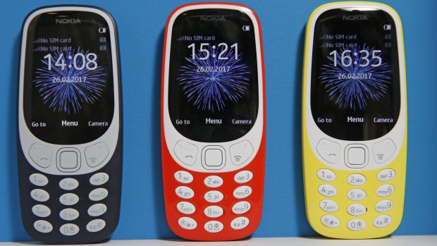 Old and re-imagined. Nokia's 3310 is perhaps the tech symbol of the year.

