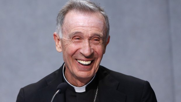New man: Monsignor Luis Ladaria Ferrer is, like the Pope, a member of the Jesuit order.