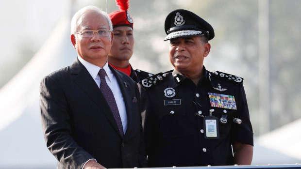 Malaysian Prime Minister Najib Razak.